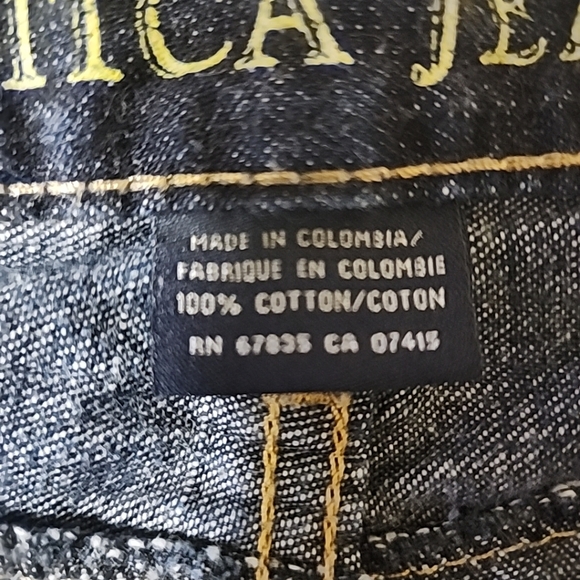 Nautica Jeans Company Distressed Denim Mens Sz 33x34 Blue. - Picture 7 of 13